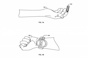 Grafik Blutentnahme ohne Nadel, Patent Google