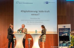 Digitale Zukunft Mittelstand Diskussionsrunde