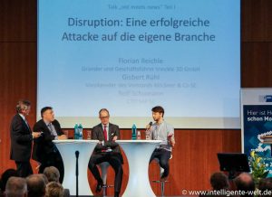 Digitale Zukunft Mittelstand Diskussionsrunde Reichle Rühl Schumann