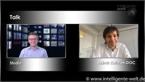 Christian Spanik im Talk mit m.Doc CEO Admir Kulin