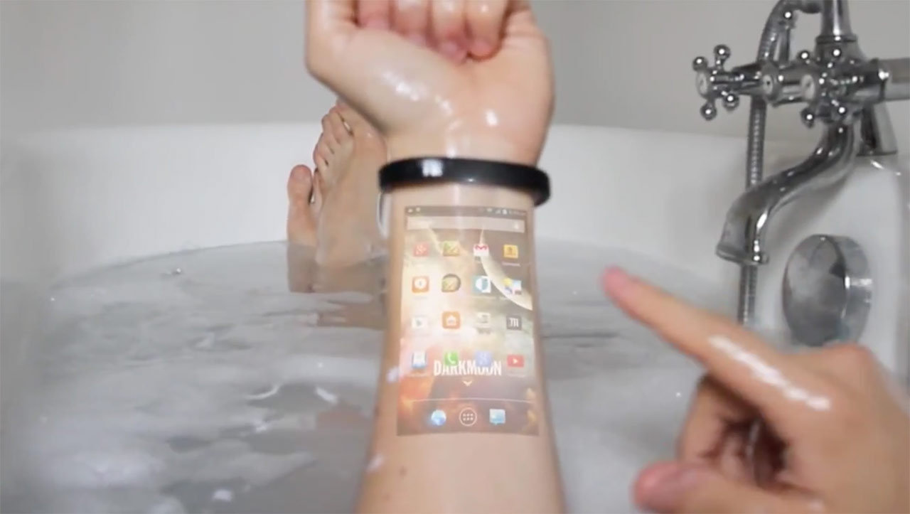 The Cicret Bracelet Puts A Smartphone Display On Your Arm, 47% OFF