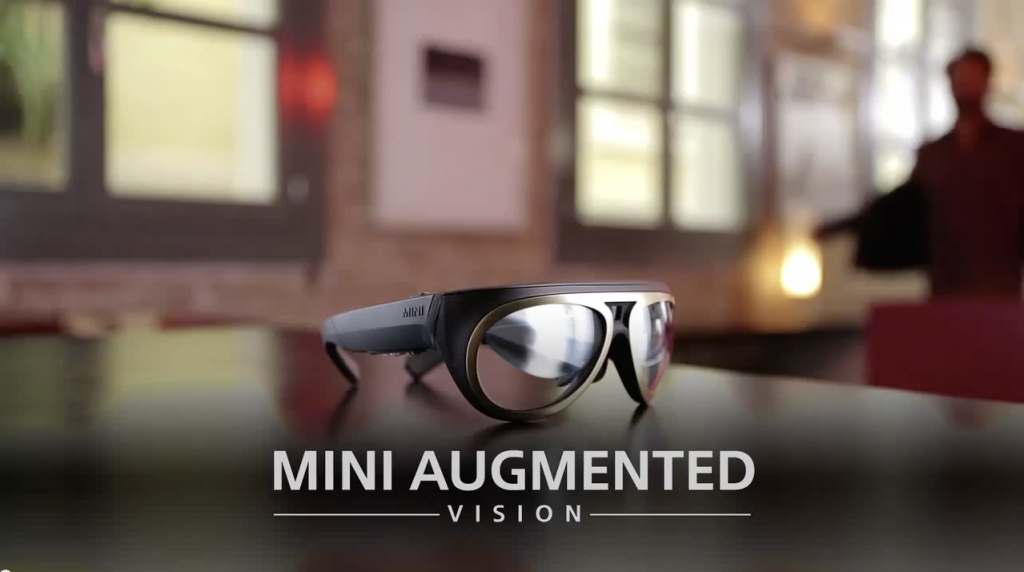 MINI Augmented Vision