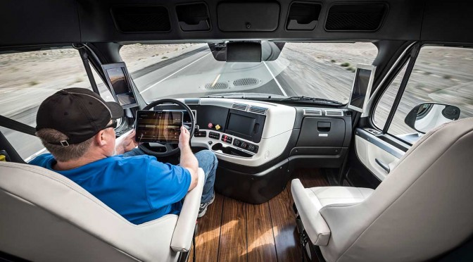 Daimler Inspiration Truck: Der erste autonome Truck fährt in Nevada
