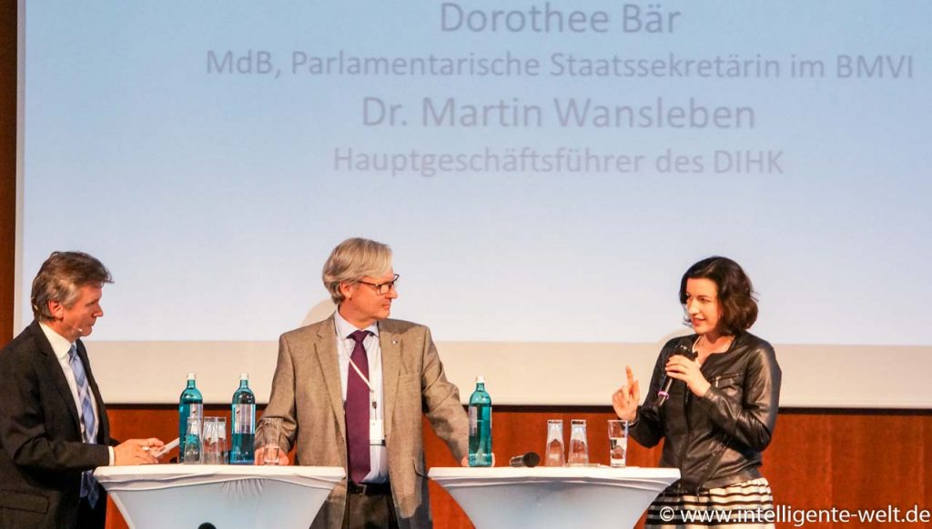 Digitale Zukunft Mittelstand Dorothee Bär Martin Wansleben Christian Spanik