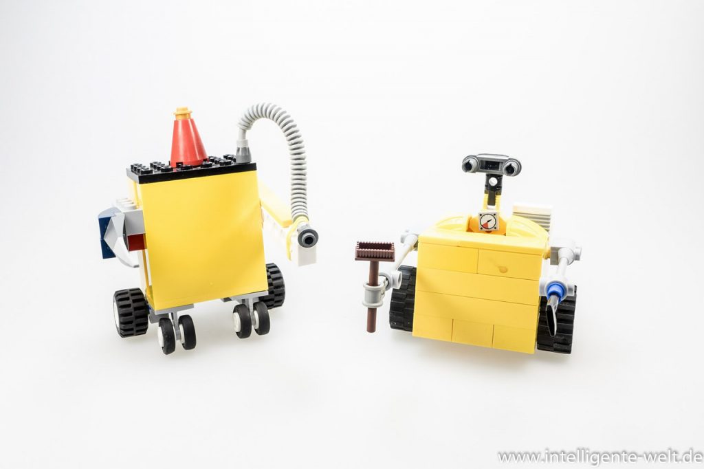 Autonome Transportsysteme / Legotransporter