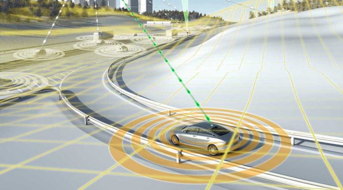 Forschung fürs autonome Fahren: Auto-Daten in der Cloud
