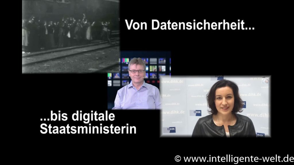09:59 - Digitalmagazin: Von Datensicherheit bis Staatsministerin