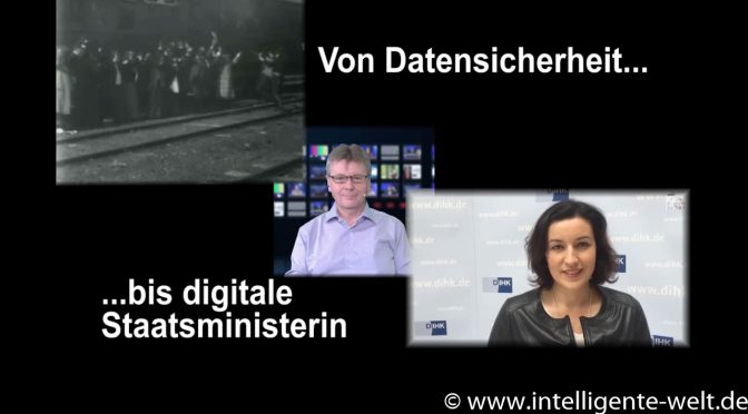 09:59 – das Digitalmagazin: Von Datensicherheit bis digitale Staatsministerin