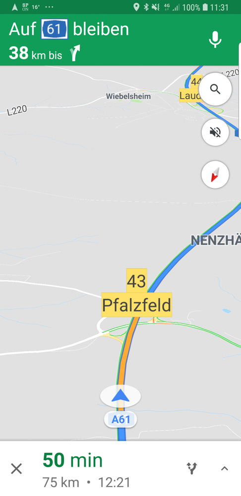 Woher Weiß Google Maps Wo Stau Ist GoogleMaps_Stau- | Intelligente Welt