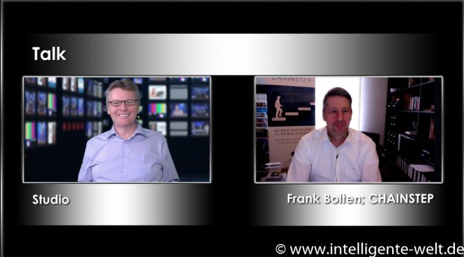 Blockchain - Talk mit Frank Bolten