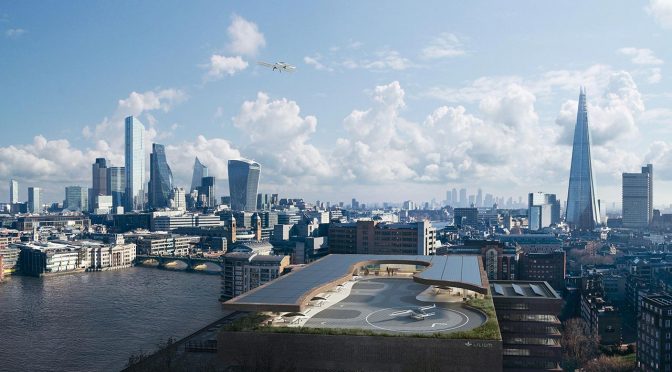 Für das Startup Lilium spielen Lufttaxis oder "Urban Air Mobility" in Zukunft eine tragende Rolle im Stadtverkehr.