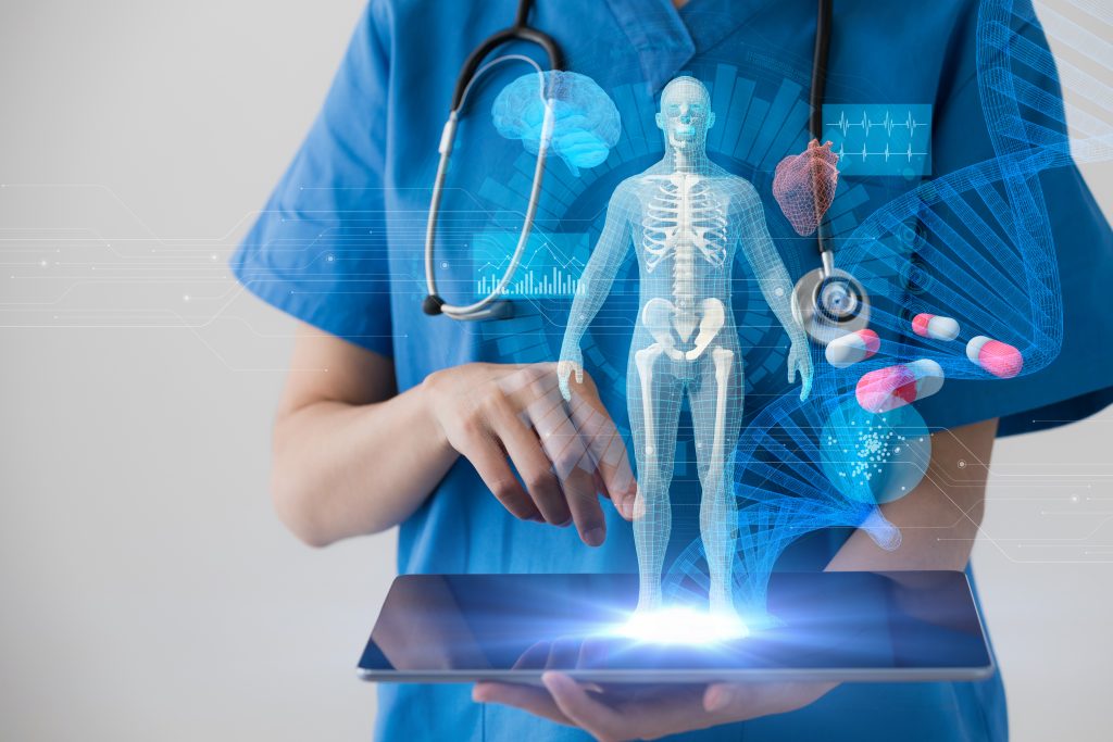 KI und Gesundheit – das beginnt bei digitaler Medizin und führt bis zum Konzept "Infosomatische Medizin"