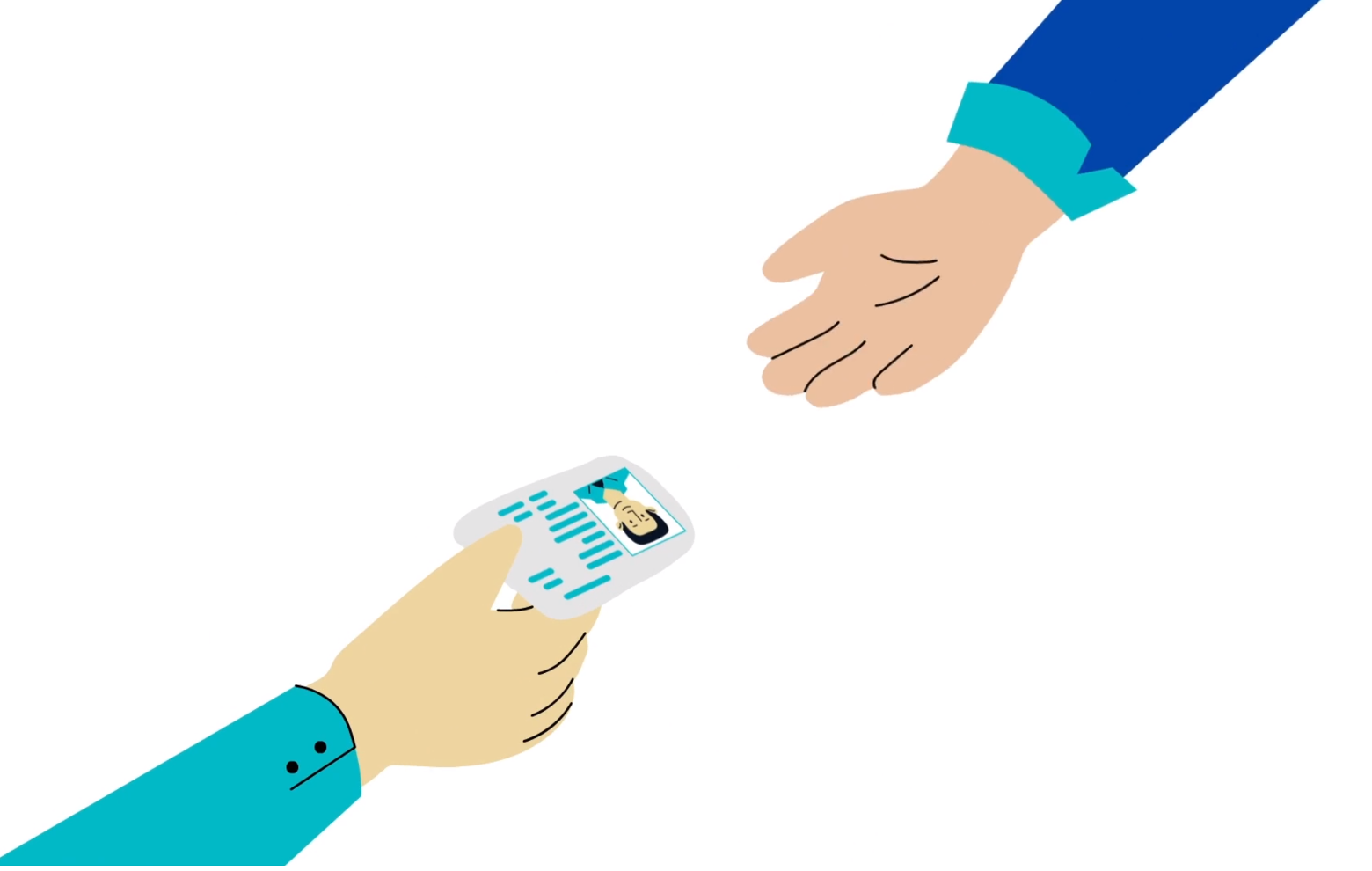 Transaktion Intelligente Welt