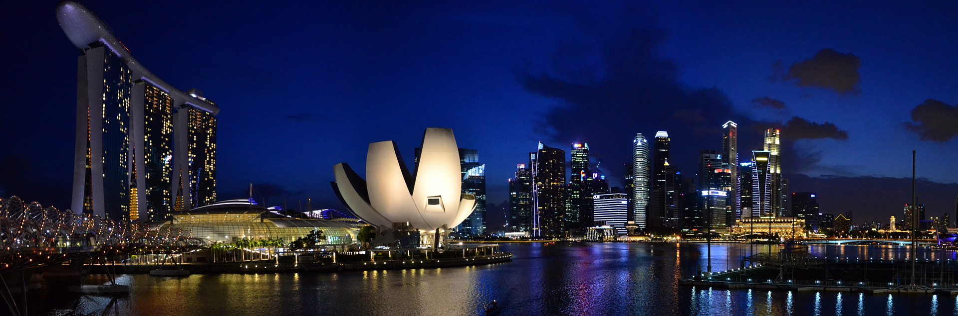 Singapur ist für IMD die Nummer Eins unter den Smart Cities.