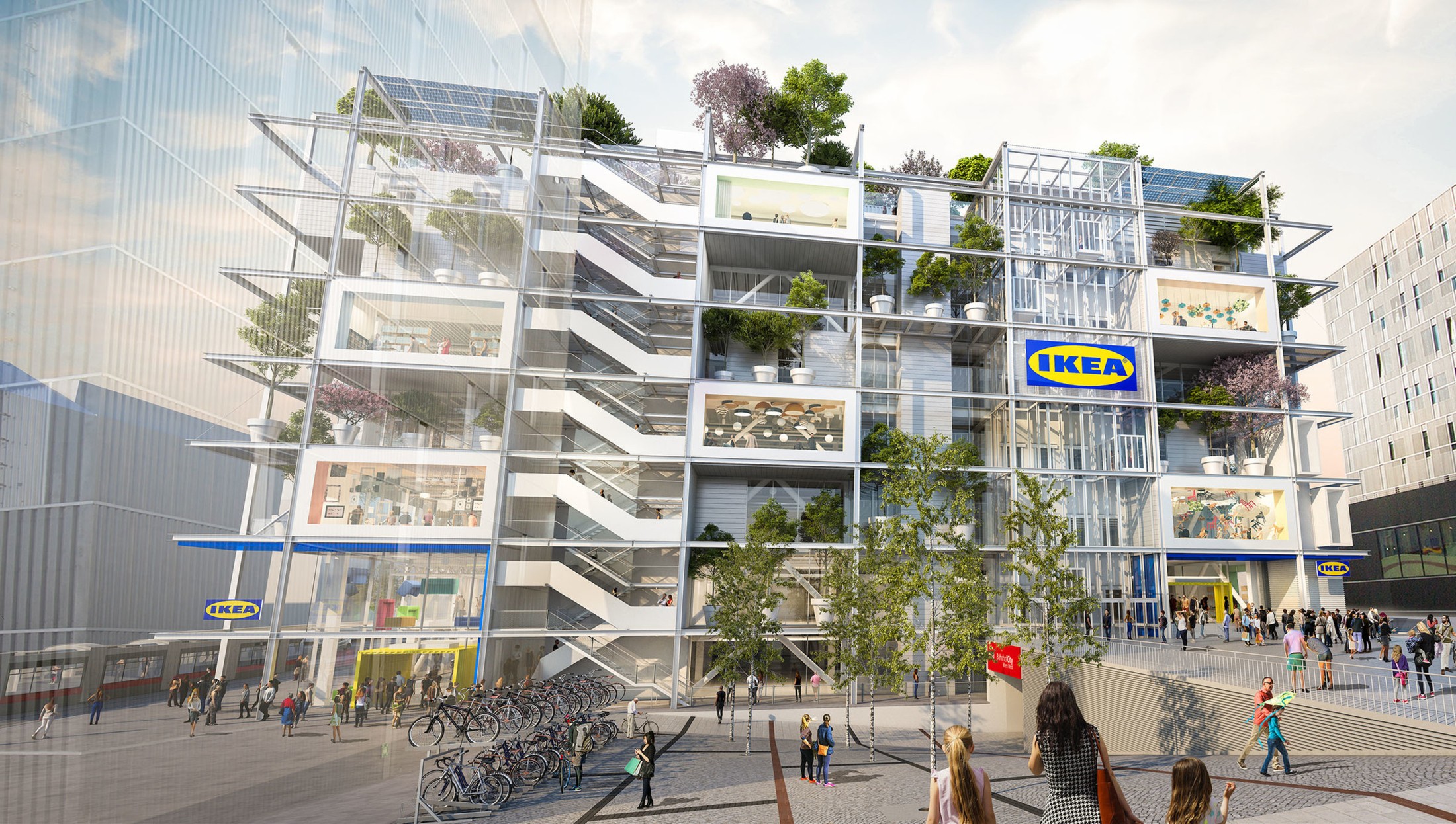 Gemeinsame Geschäftsidee: Ikea und Jo&Joe sind in Wien eine Symbiose eingegangen.