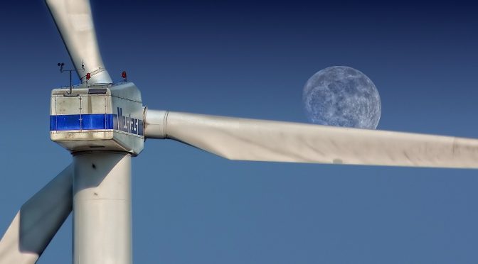 Energiewende: Vor allem Windkraft soll die Stromversorgung in Deutschland garantieren. Die Digitalisierung der Stromnetze zählt zu den wichtigsten Technologie-Trends 2022. Bild: Pexels/Pixabay