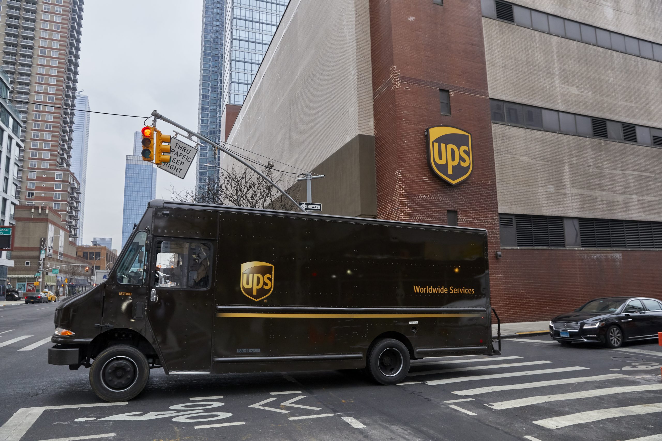 UPS ist Vorreiter in Sachen Big Data .