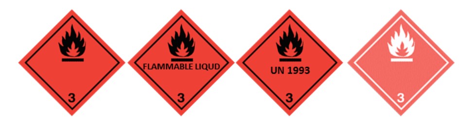 Die Erkennung von Gefahrgut-Labels ist eine bereits oft genutzte Anwendung von KI in der Logistik.