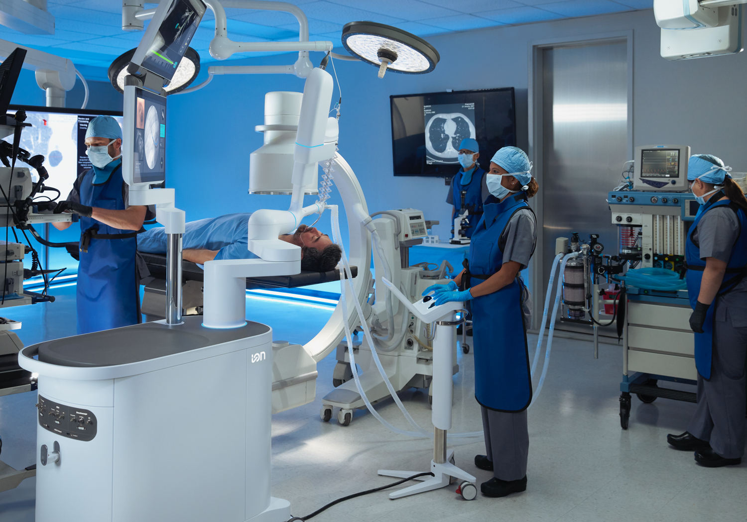 Da Vinci ist eines der am meisten verbreiteten Roboter-Systeme für digitale Chirurgie