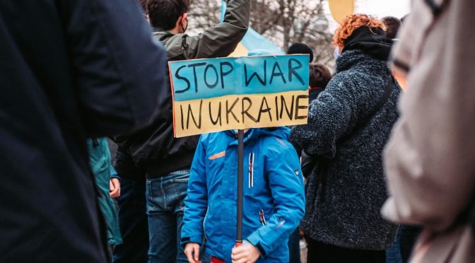 Ukraine Krieg ist der erste echte Cyber War